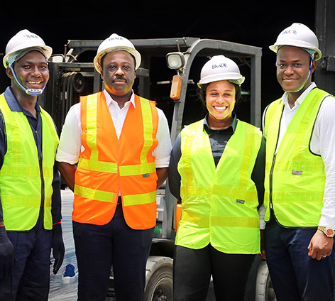 Skilled industrial workforce