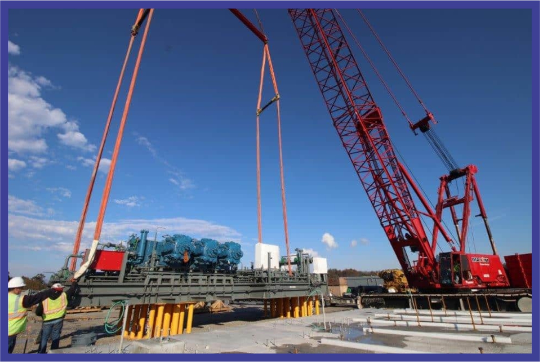 Heavy construction equipment